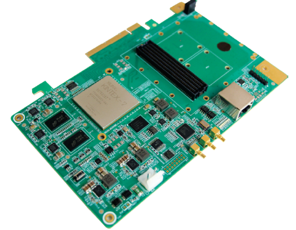 基于PCIe 总线架构的高性能数据预处理板